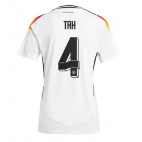 Deutschland Jonathan Tah #4 Heimtrikot EM 2024 Kurzarm